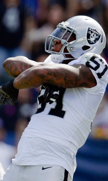 New Falcon Bruce Irvin delighted to be back home in Atlanta